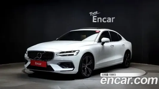 Volvo S60 3rd generation, 2021