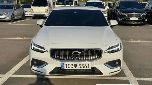 Volvo S60 3rd generation, 2021