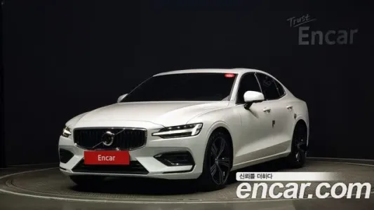 Volvo S60 3rd generation, 2021