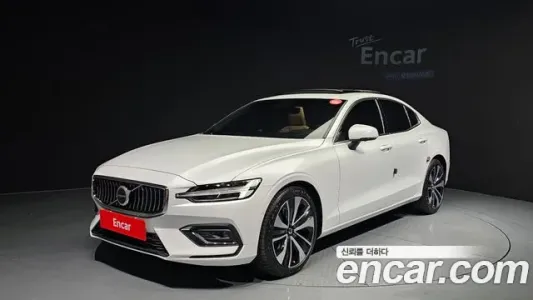 Volvo S60 3rd generation, 2022