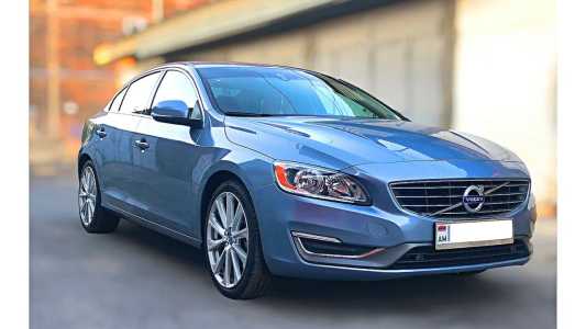 Volvo S60, Бензин, 2017