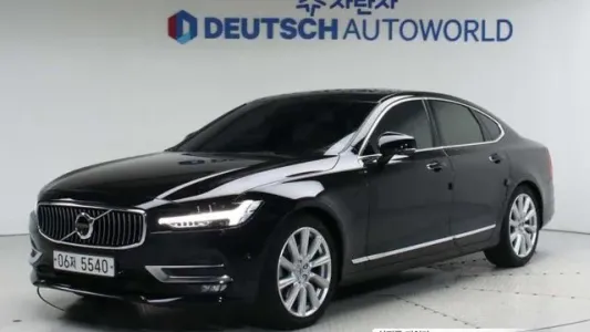 Volvo S90, 2018