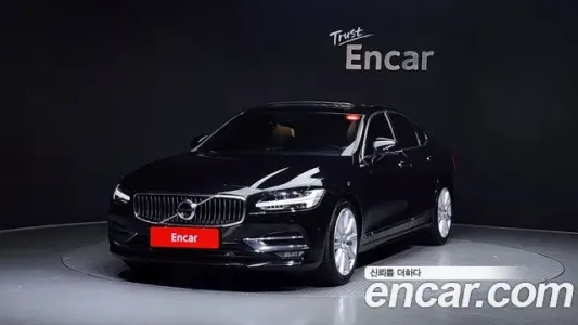 Volvo S90, 2018