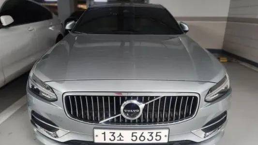 Volvo S90, 2018