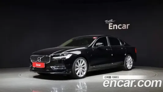 Volvo S90, 2019