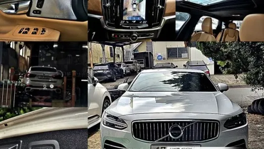 Volvo S90, 2019