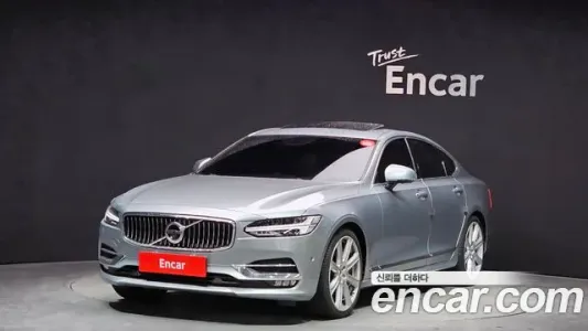 Volvo S90, 2019