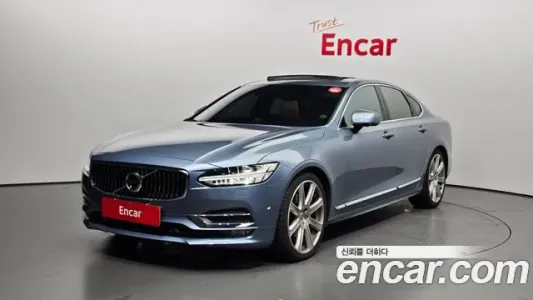 Volvo S90, 2019