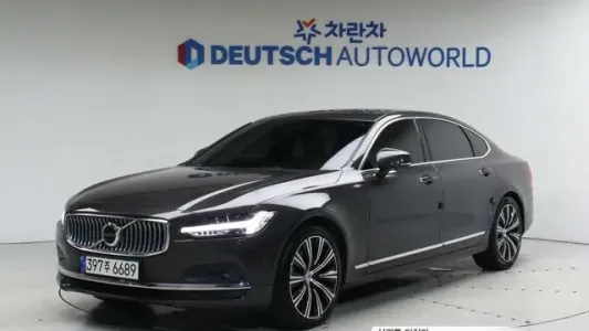 Volvo S90, 2021