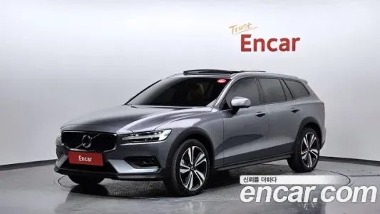 Volvo V60 Cross-country 2nd Generation, 2019