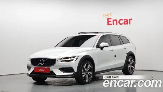 Volvo V60 Cross-country 2nd Generation, 2019