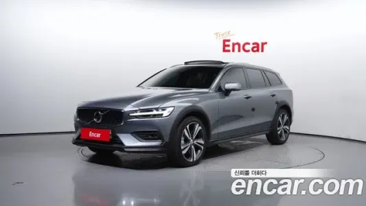 Volvo V60 Cross-country 2nd Generation, 2019