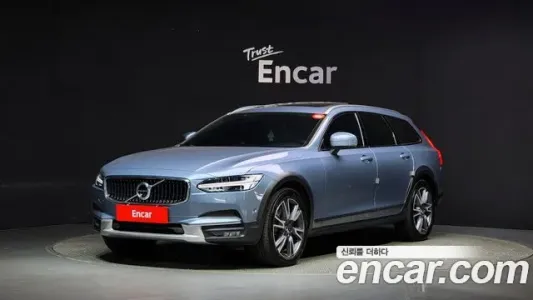 Volvo V90 Cross-Country, 2019