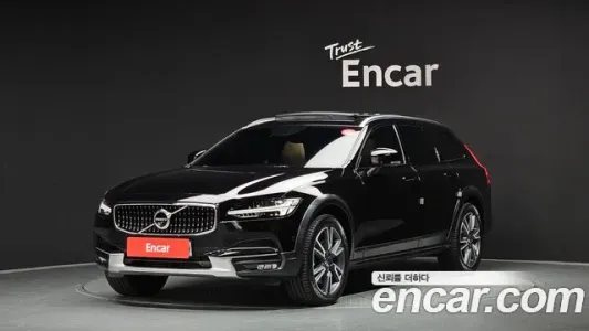 Volvo V90 Cross-Country, 2019