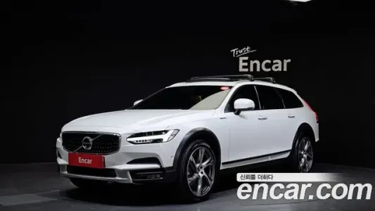 Volvo V90 Cross-Country, 2019