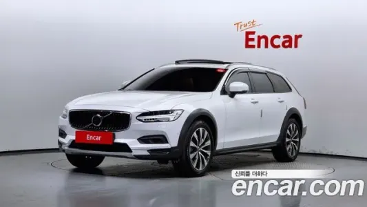 Volvo V90 Cross-Country, 2020