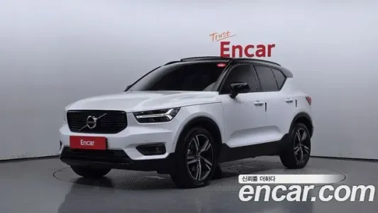 Volvo XC40, 2018