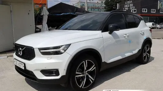 Volvo XC40, 2018