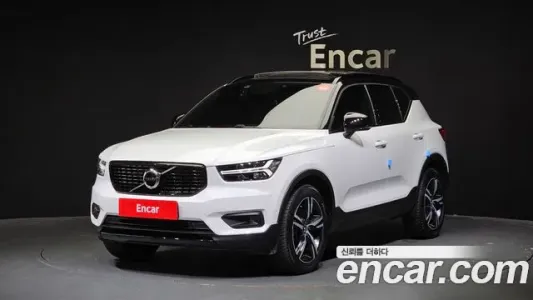 Volvo XC40, 2018