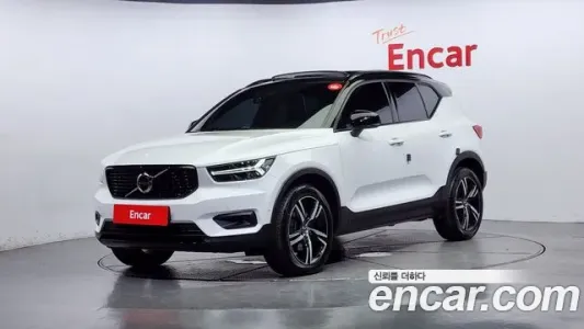 Volvo XC40, 2019