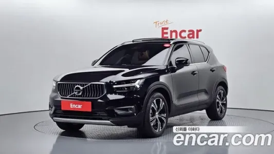 Volvo XC40, 2019