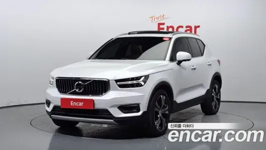 Volvo XC40, 2019