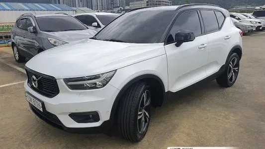 Volvo XC40, 2019