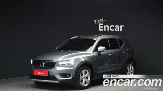 Volvo XC40, 2019