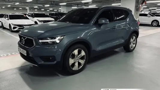 Volvo XC40, 2019