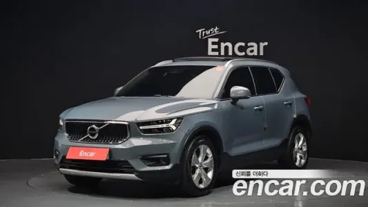 Volvo XC40, 2019