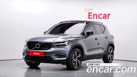 Volvo XC40, 2019