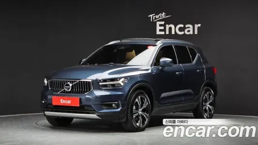 Volvo XC40, 2021