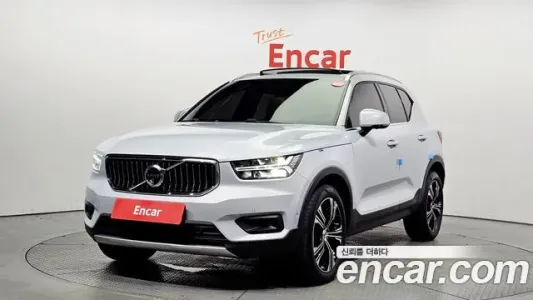 Volvo XC40, 2021