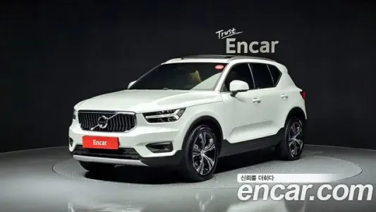 Volvo XC40, 2021