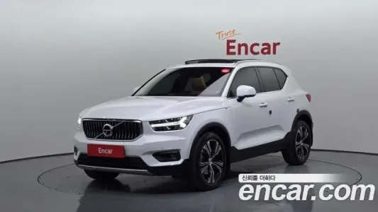 Volvo XC40, 2021