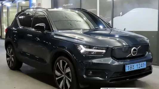 Volvo XC40 Richards, 2022