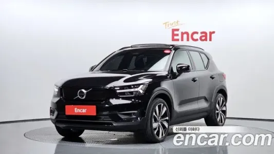 Volvo XC40 Richards, 2022