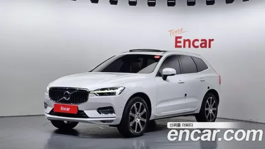 Volvo XC60 second Generation, 2018