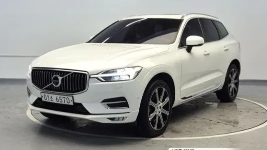 Volvo XC60 second Generation, 2018