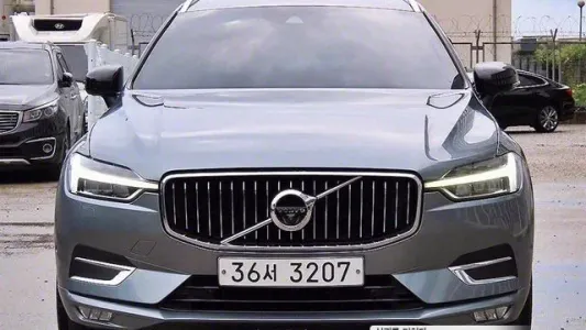 Volvo XC60 second Generation, 2018