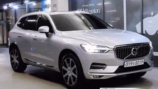 Volvo XC60 second Generation, 2020