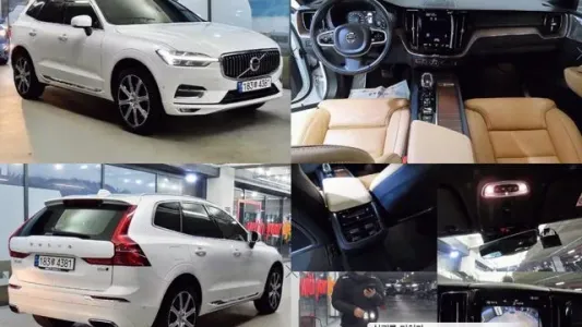 Volvo XC60 second Generation, 2021