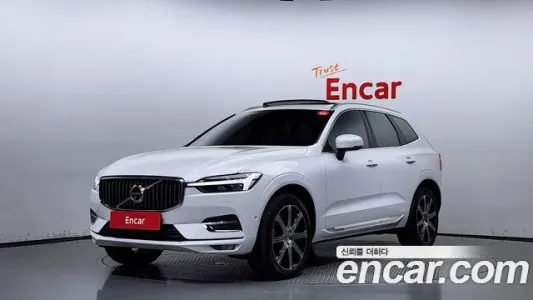 Volvo XC60 second Generation, 2021