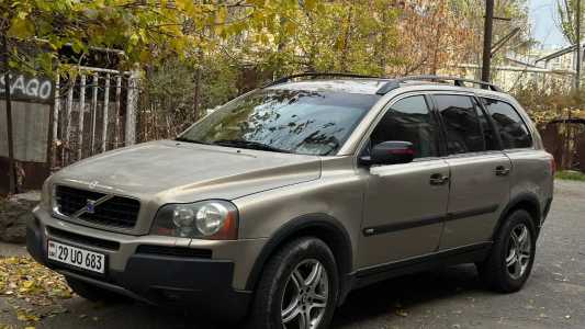 Volvo XC90, Бензин, 2003