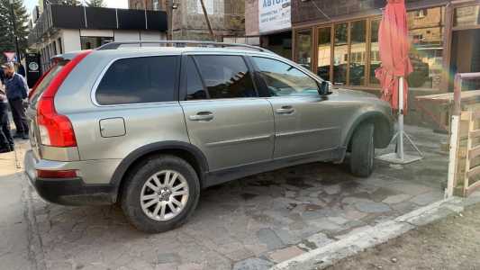 Volvo XC90, Бензин, 2007