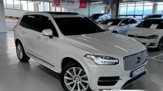 Volvo XC90 second Generation, 2018