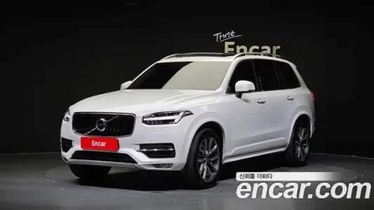 Volvo XC90 second Generation, 2018