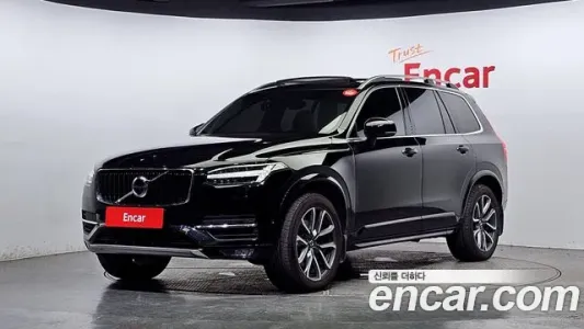 Volvo XC90 second Generation, 2018