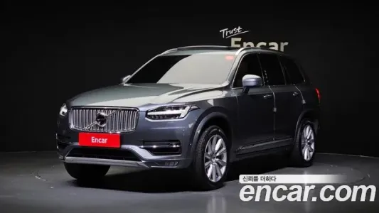 Volvo XC90 second Generation, 2018