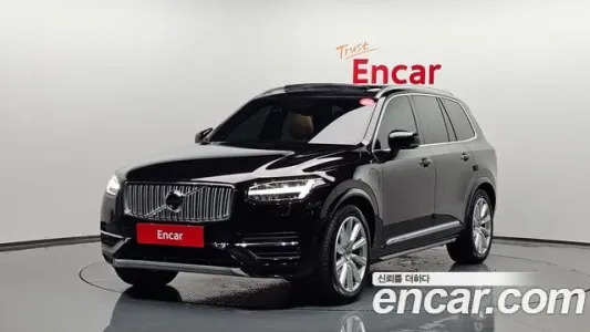 Volvo XC90 second Generation, 2018